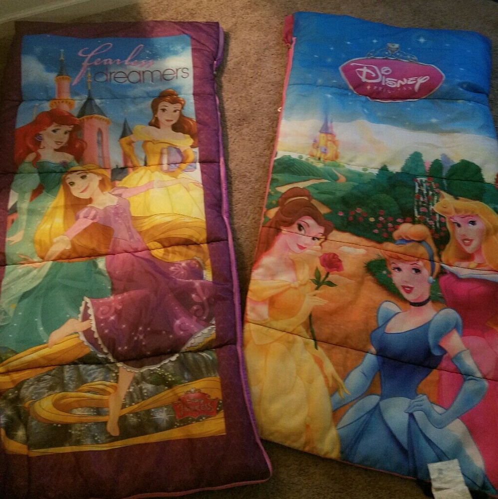 Sleeping bags like new!